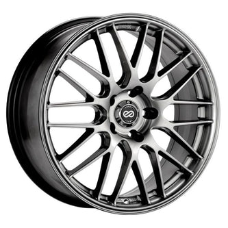 Enkei EKM3 442 18x8 5x114.3 40mm offset Hyper Silver Wheel - Boost Factory
