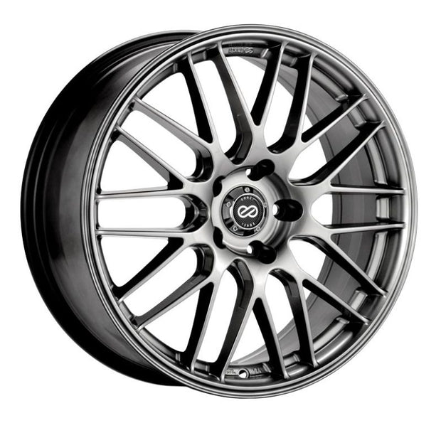 Enkei EKM3 442 18x8 5x114.3 40mm offset Hyper Silver Wheel - Boost Factory