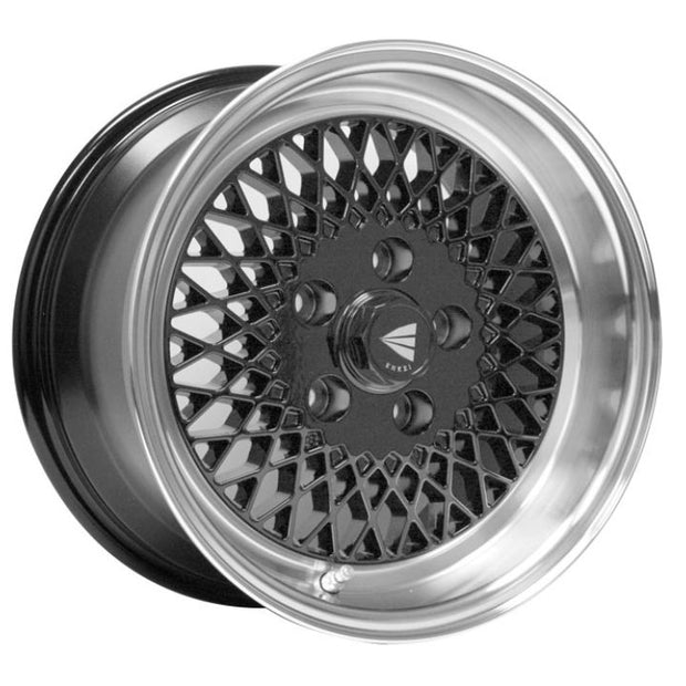 Enkei92 Classic Line 15x8 25mm Offset 4x114.3 Bolt Pattern Black Wheel