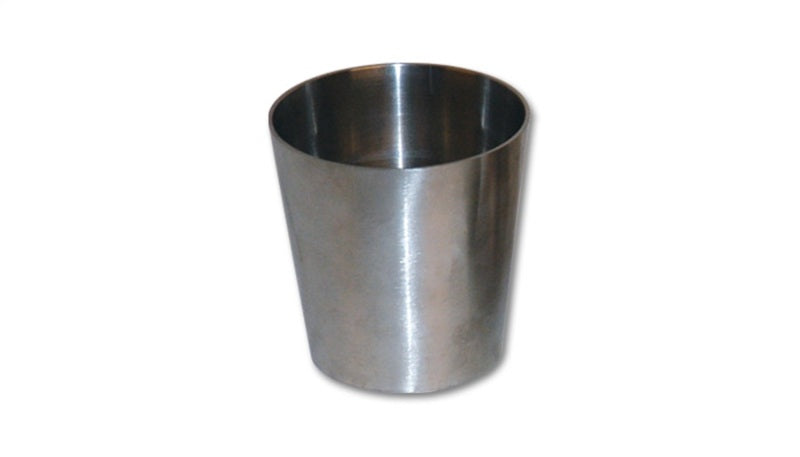 Vibrant 3in x 4in T304 Stainless Seel Straight (Concentric) Reducer - Boost Factory