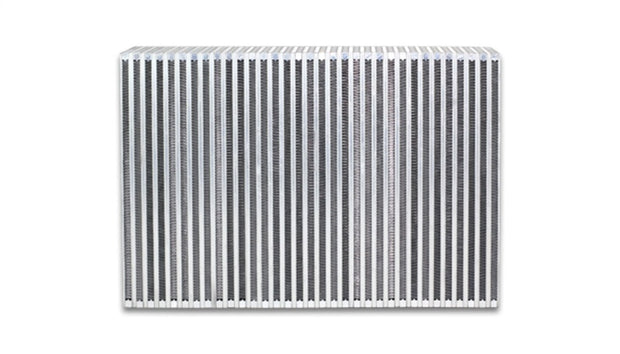 Vibrant Vertical Flow Intercooler Core 12in. W x 8in. H x 3.5in. Thick - Boost Factory