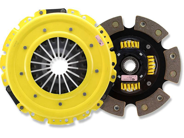 ACT NS3-XTG6 CLUTCH (PUSH TYPE RB20/25/26) 630FT/LBS 6 PUCK SPRUNG - Boost Factory