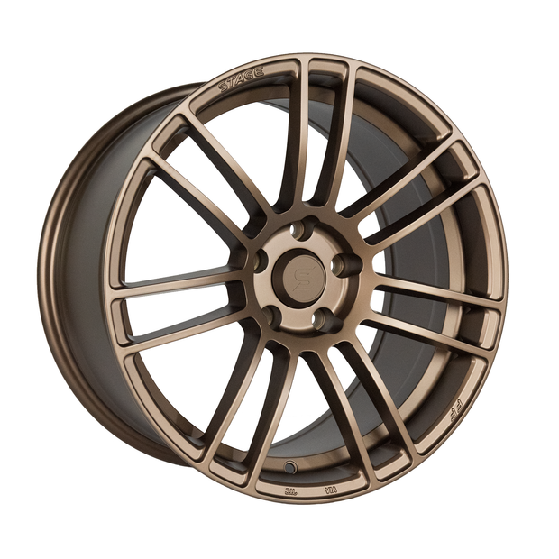 Stage Wheels Belmont 18x8.5 +35mm 5x120 CB: 74.1 Color: Matte Bronze - Boost Factory