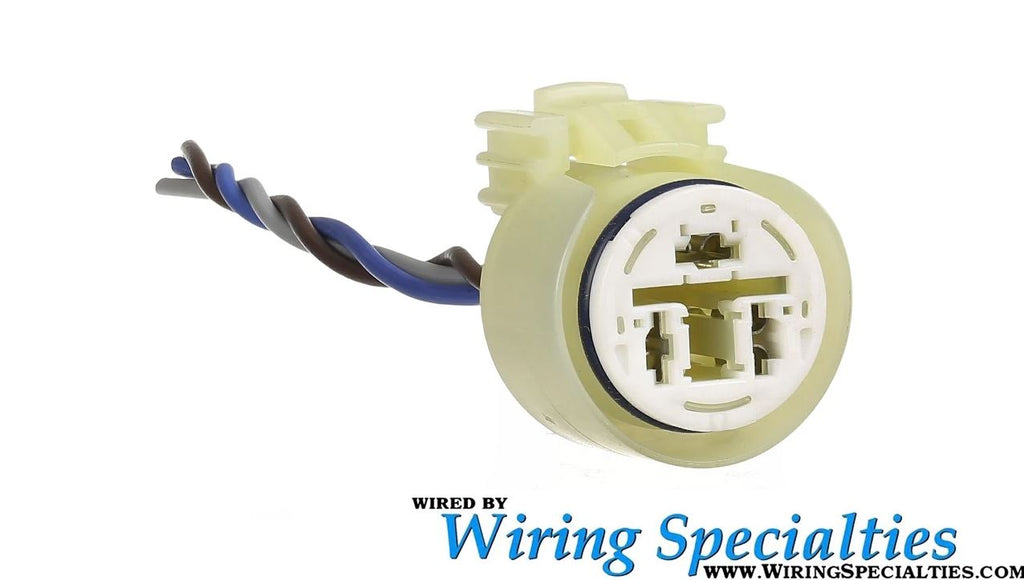 Wiring Specialties 2JZ Round Alternator Connector Boost Factory