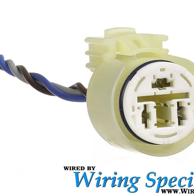 Wiring Specialties 2JZ Round Alternator Connector