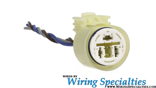 Wiring Specialties 2JZ Round Alternator Connector