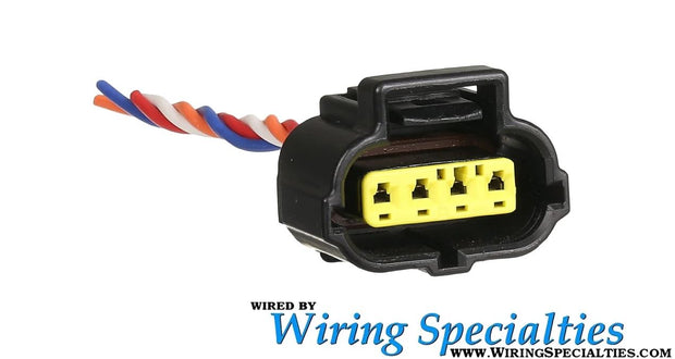Wiring Specialties 2JZ TPS (Throttle Position Sensor) Connector