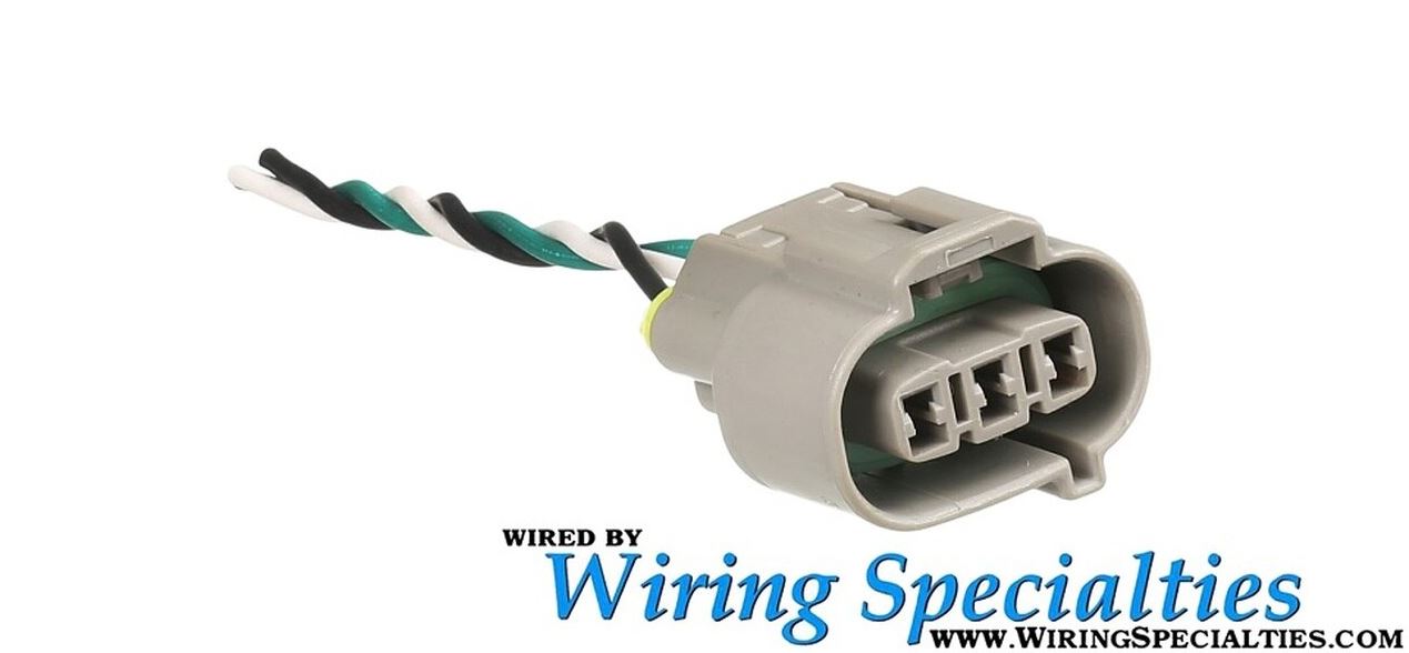 Wiring Specialties 2JZ Speedometer (Speed Sensor) Connector