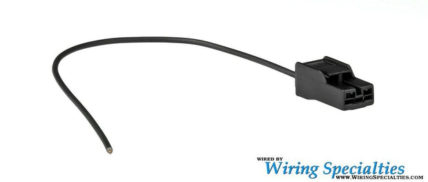 Wiring Specialties 2JZ Coolant Temperature Connector (Metal Spade)