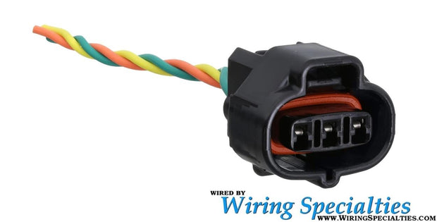 Wiring Specialties 2JZ Map Sensor (Manifold Pressure) Connector