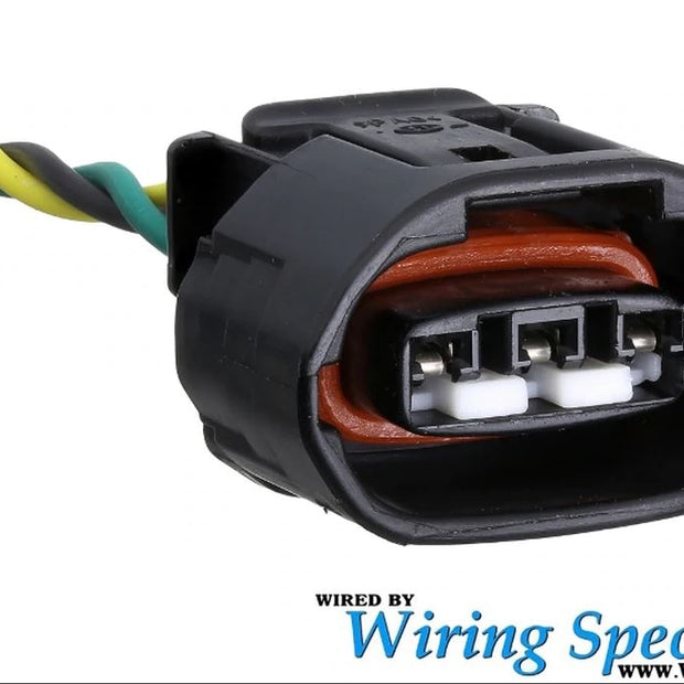 Wiring Specialties 2JZ Oval Alternator Connector