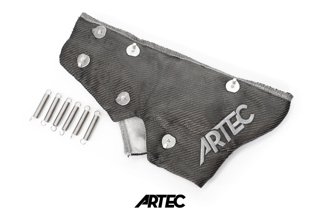 Artec Mitsubishi Evolution Evo 4-9 4G63 Low Mount V-Band (Reverse Rotation) Thermal Management - Blanket