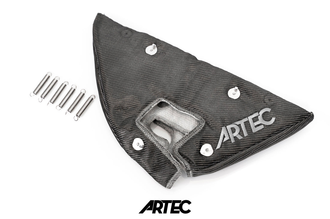 Artec Toyota 2JZ GTE / GE T4 Exhaust Manifold Thermal Management - Blanket