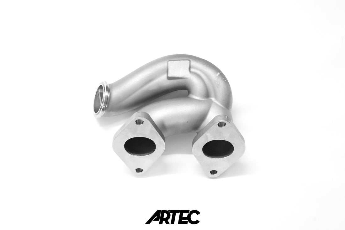Artec Mazda 13B V-Band Exhaust Manifold