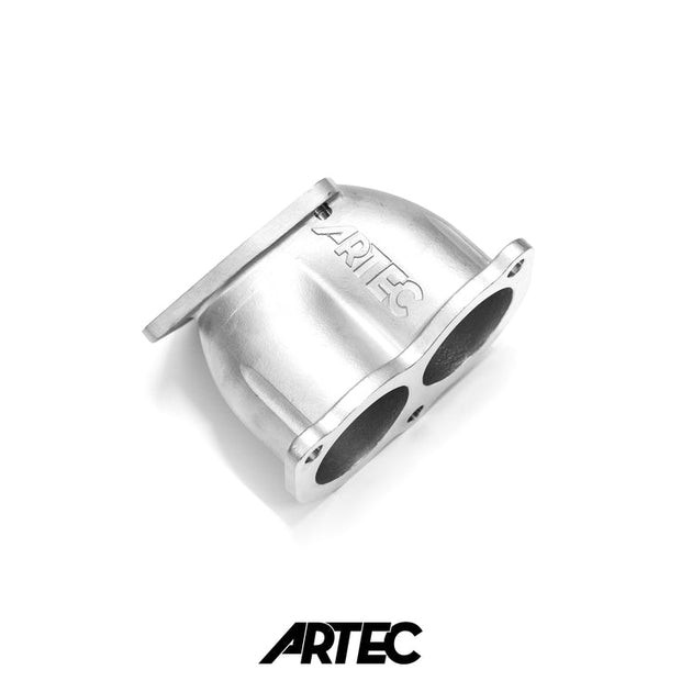 Artec Toyota 2JZ GTE Non VVTI High Flow Y Pipe / Dump Pipe
