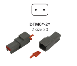Deutsch Connector ' DTM-Series '