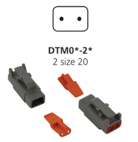 Deutsch Connector ' DTM-Series '