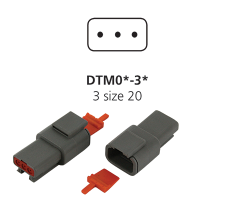 Deutsch Connector ' DTM-Series '