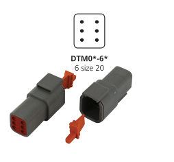 Deutsch Connector ' DTM-Series '