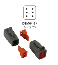 Deutsch Connector ' DTM-Series '