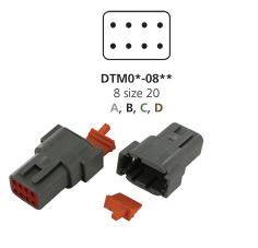 Deutsch Connector ' DTM-Series '