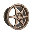 Stage Wheels Knight 17x9 +10mm 5x120 CB: 74.1 Color: Matte Bronze
