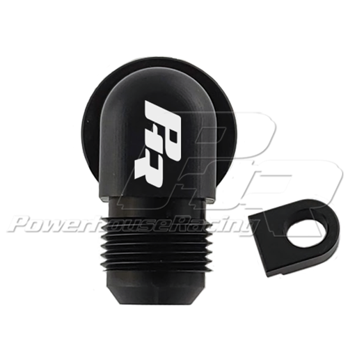 Power House Racing PHR Billet 1JZ 2JZ Power Steering Pump Suction Port Fitting - Boost Factory