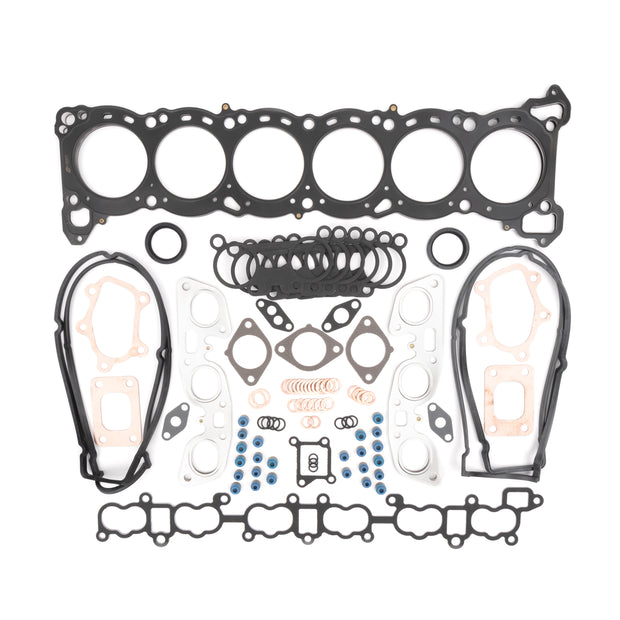 COMETIC 1989-02 RB26DETT 2.6L Inline 6 Top End Gasket Kit, RB26DETT 87mm 0.051" - Boost Factory