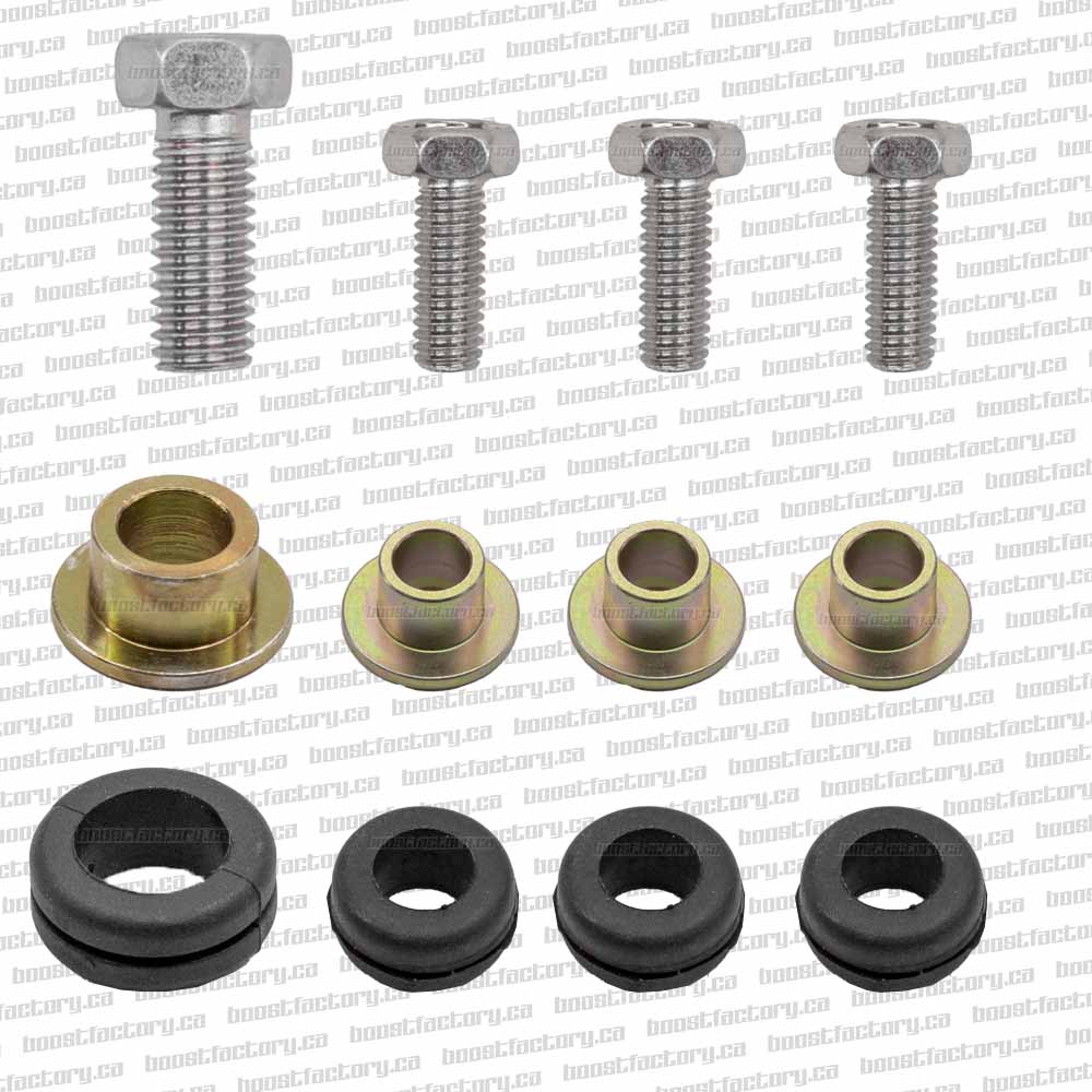 Genuine Nissan RB26DETT Upper timing cover backing plate hardware kit - Boost Factory