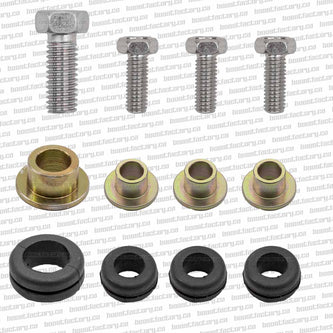 Genuine Nissan RB26DETT Upper timing cover backing plate hardware kit - Boost Factory
