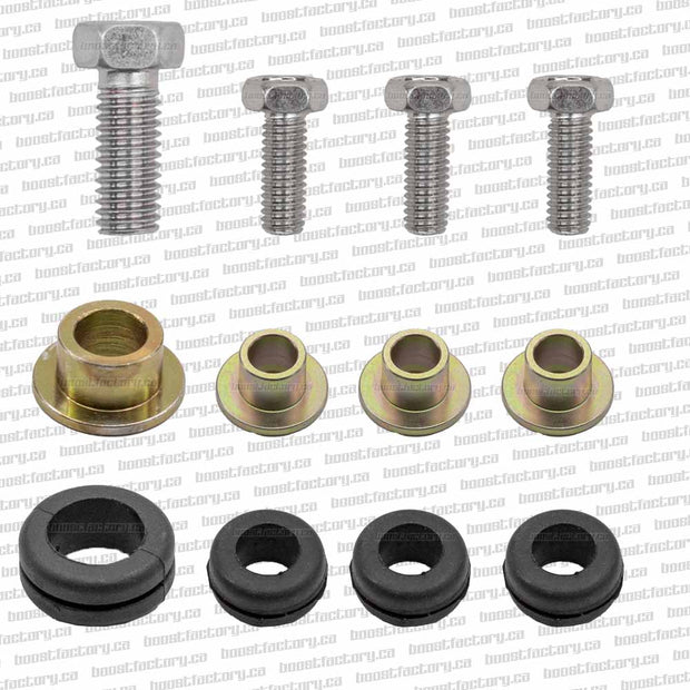 Genuine Nissan RB26DETT Upper timing cover backing plate hardware kit - Boost Factory