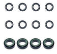RB Top Feed Fuel Injector O-Ring kit (RB26 Style injectors) - Boost Factory