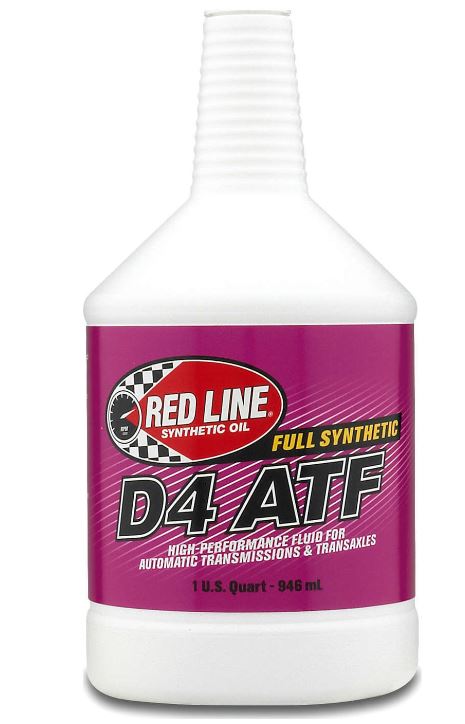 Redline Synthetic D4 GL-4 ATF 1 Quart