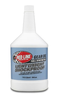 Redline SHOCKPROOF Light weight gear oil - Boost Factory