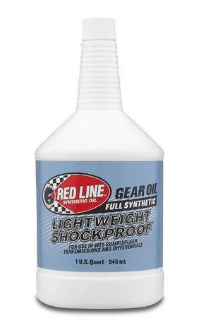 Redline SHOCKPROOF Light weight gear oil - Boost Factory