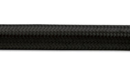 Vibrant -4 AN Black Nylon Braided Flex Hose (5 foot roll) - 11984