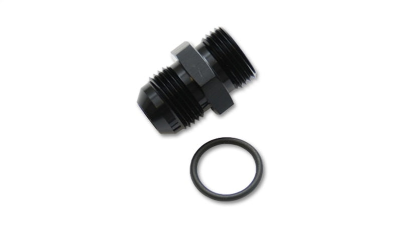 Vibrant -12AN Flare to -10 ORB AN Straight Thread (7/8-14) with O-Ring Adapter Fitting - 16840 - Boost Factory