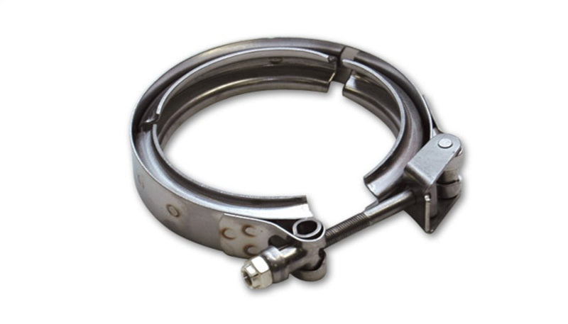 Vibrant SS Quick Release V-Band Clamp for V-Band Flanges with 4.15in O.D. - Boost Factory