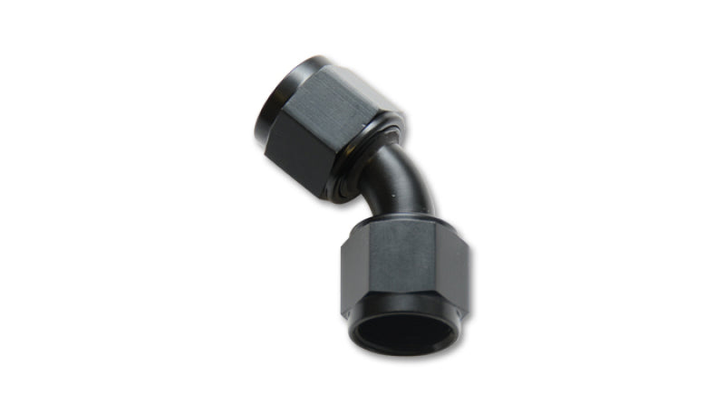 Vibrant Female Union Adapter 45 Degree -8AN - 10713