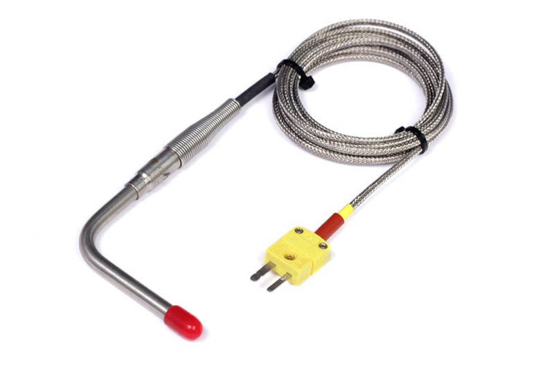 Haltech 1/4in Open Tip Thermocouple 33in Long (No Fitting Hardware) - Boost Factory