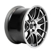 Enkei GTC02 18x10.5 5x114.3 15mm Offset 75mm Bore Hyper Silver Wheel - Boost Factory