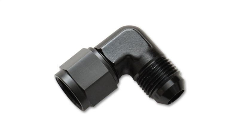 Vibrant -10AN Female to -10AN Male 90 Degree Swivel Adapter Fitting - Boost Factory