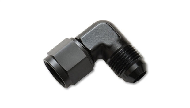 Vibrant -16AN Female to -16AN Male 90 Degree Swivel Adapter Fitting - Boost Factory