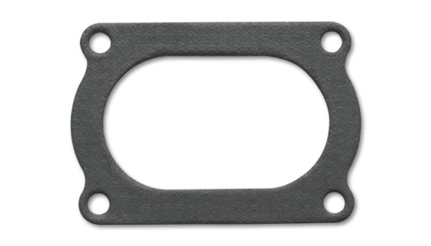 Vibrant 4 Bolt Flange Gasket for 3.5in O.D. Oval tubing (Matches #13176S) - Boost Factory