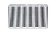 Vibrant Vertical Flow Intercooler Core 18in. W x 12in. H x 6in. Thick