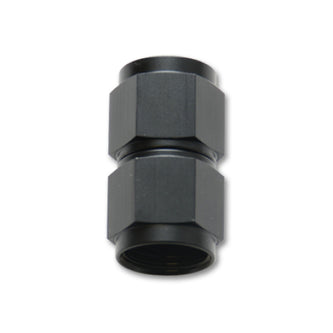 Vibrant -4AN Female Straight Union Adapter (AN to AN) - Boost Factory