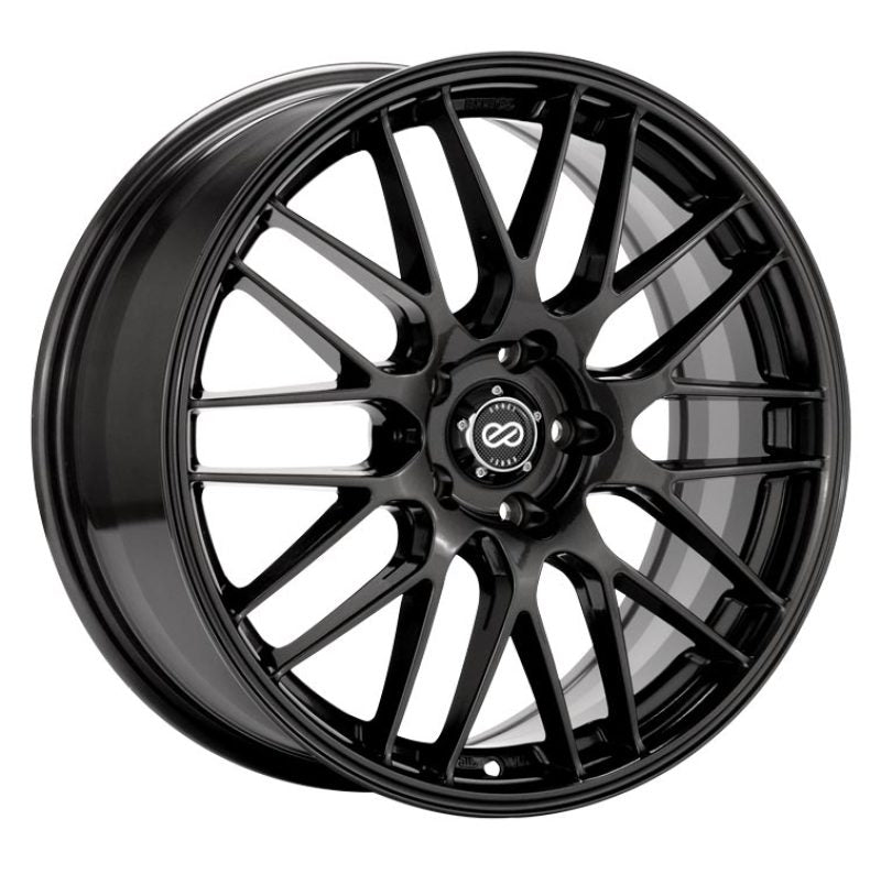 Enkei EKM3 17x7 5x100 45mm offset 72.6 Bore Diameter Gunmetal Wheel - Boost Factory