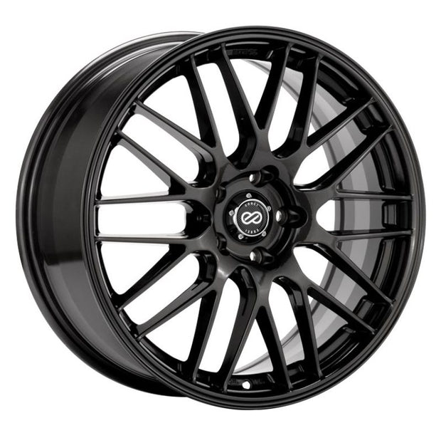 Enkei EKM3 17x7 5x100 45mm offset 72.6 Bore Diameter Gunmetal Wheel - Boost Factory