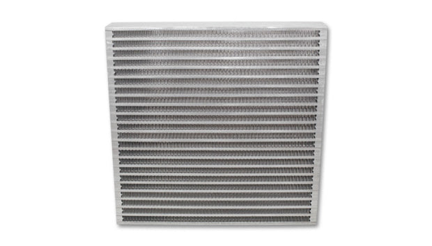 Vibrant Universal Oil Cooler Core 12in x 12in x 2in - Boost Factory