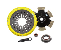 ACT (TS2-HDR6) HD Clutch Kit; 6 Puck Solid Disc (R6)